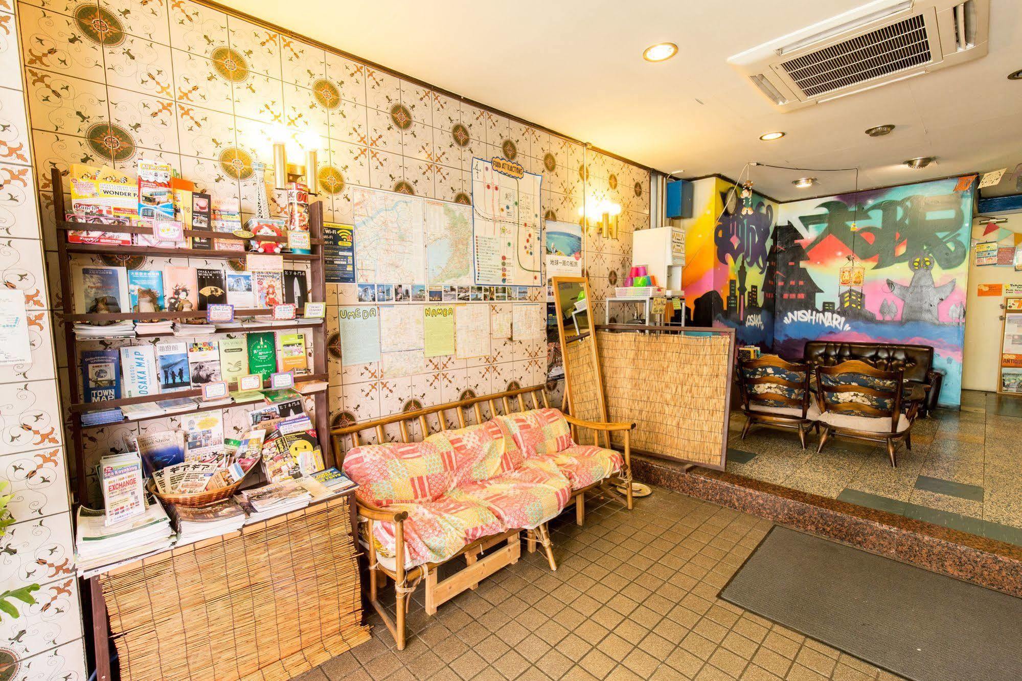 Backpackers Hotel Toyo Osaka Dış mekan fotoğraf